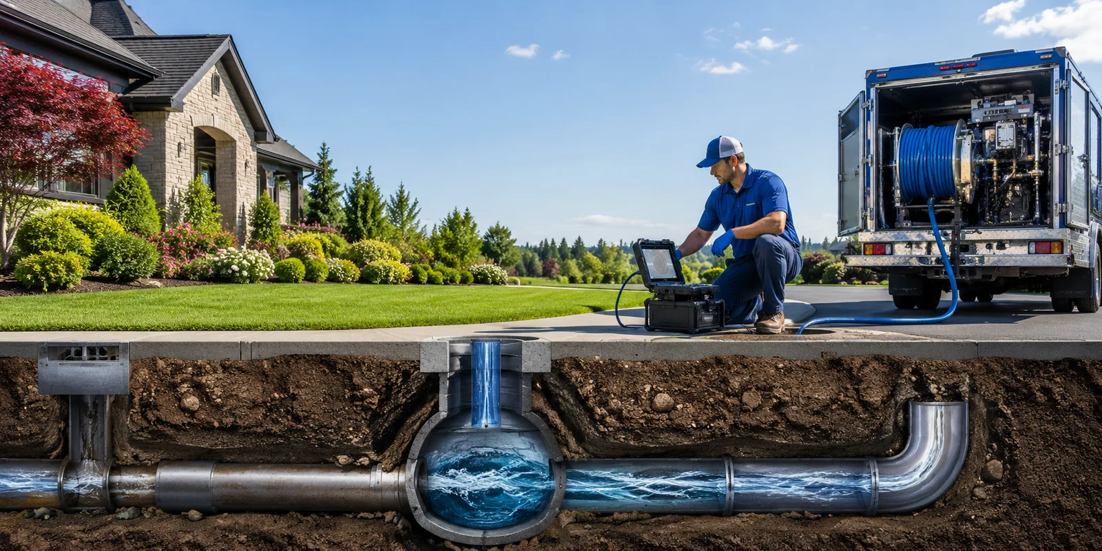 Drainage restoration information for Dysart, PA