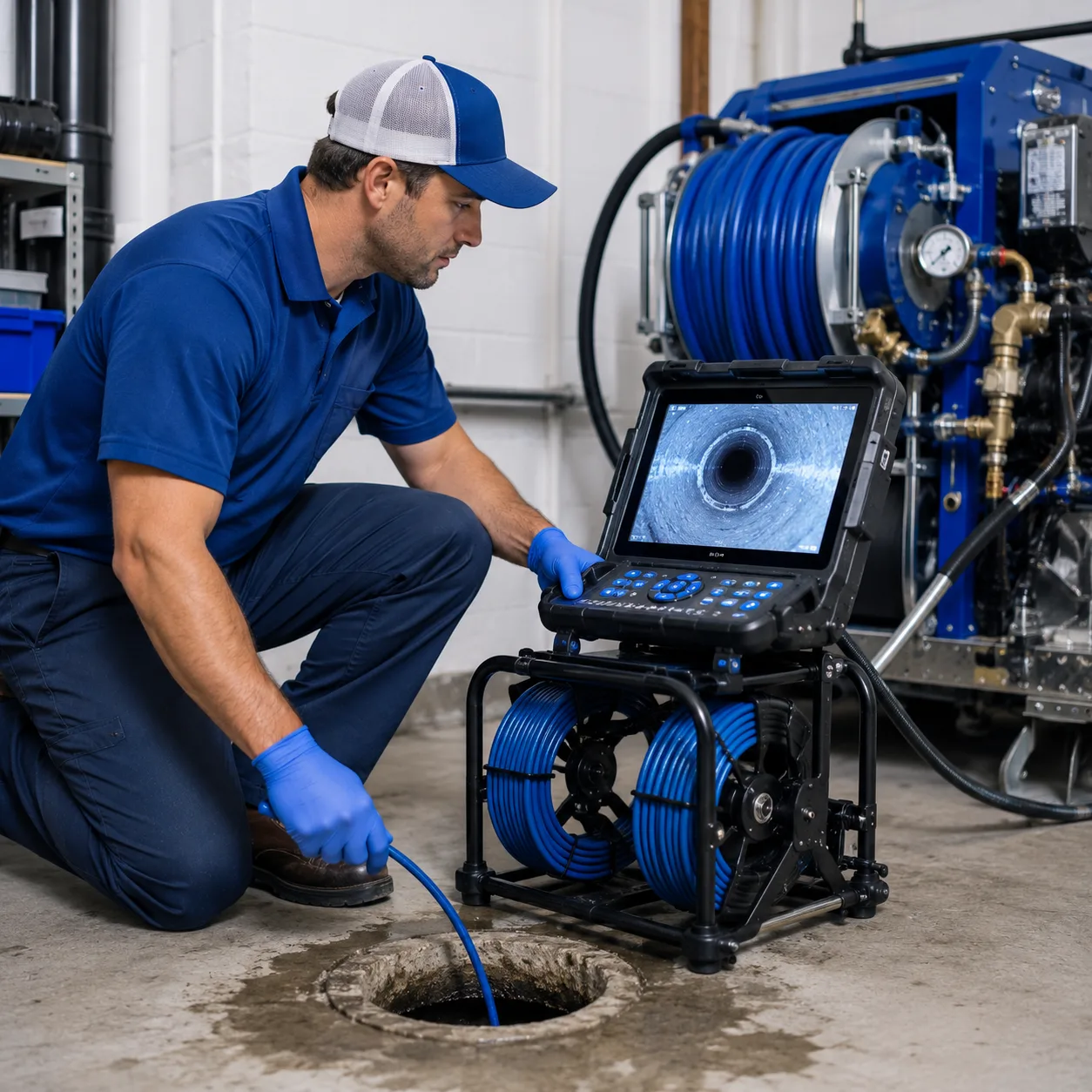Drainage restoration professionals serving Dysart, PA
